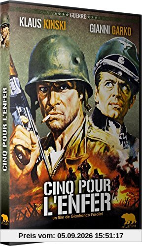 Cinq pour l'enfer [FR Import]