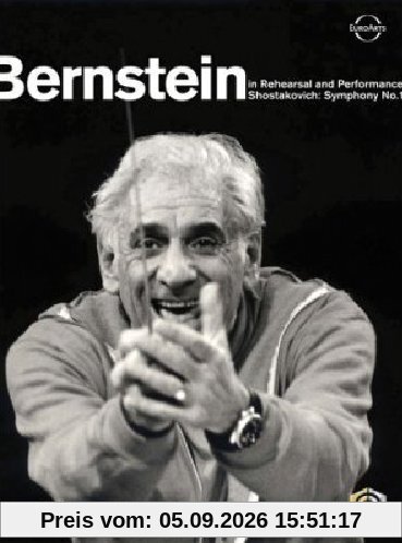 Bernstein - In Rehearsal and Performance
