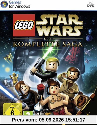 Lego Star Wars - Die komplette Saga [Software Pyramide]