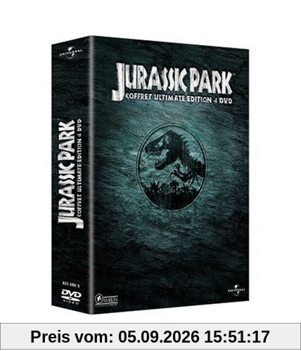 Jurassic Park : La Trilogie - Ultimate Édition 4 DVD