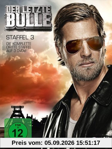 Der letzte Bulle - Staffel 3 [3 DVDs]