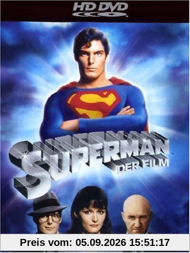 Superman 1 - Der Film [HD DVD]