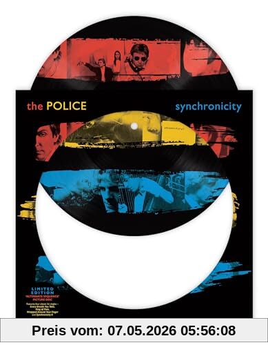 the Police Synchronicity (Picture Vinyl) [Vinyl Lp]