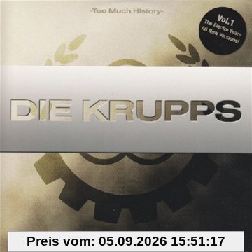 Too Much History-Vol. 1 The Electro Years