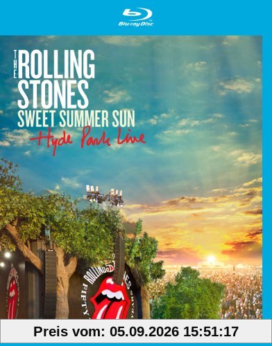 Rolling Stones - Sweet Summer Sun/Hyde Park Live [Blu-ray]