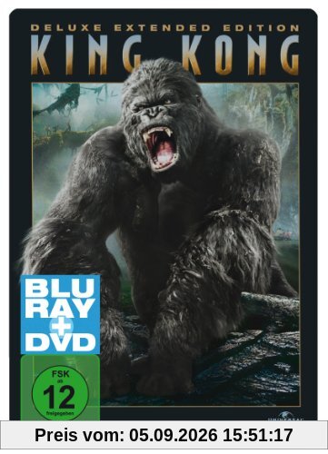 King Kong - Steelbook (Blu-ray)