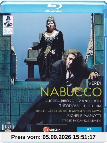 Tutto Verdi: Nabucco [Blu-ray]