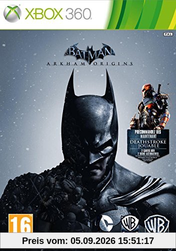 Batman Arkham Origins Jeu XBOX 360