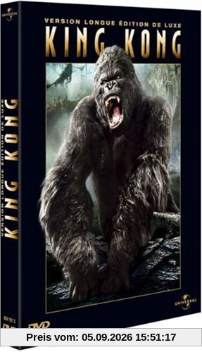 King Kong - Version longue - Edition Deluxe 3 DVD
