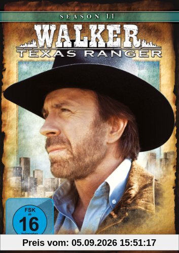 Walker, Texas Ranger - Season 1, 1. Teil [3 DVDs]