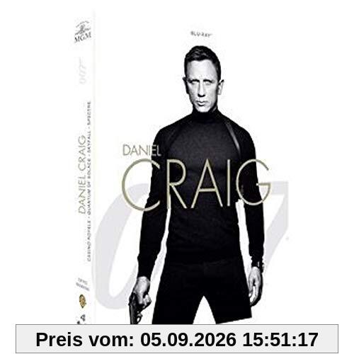 Coffret bond période daniel craig 4 films [Blu-ray] [FR Import]