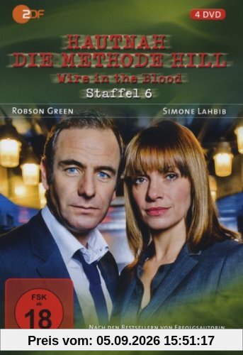 Hautnah - Die Methode Hill: Staffel 6 [4 DVDs]