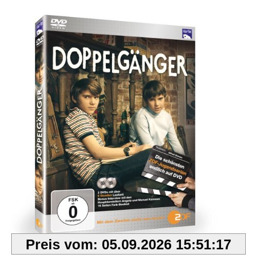 Doppelgänger - Die komplette Serie [2 DVDs]