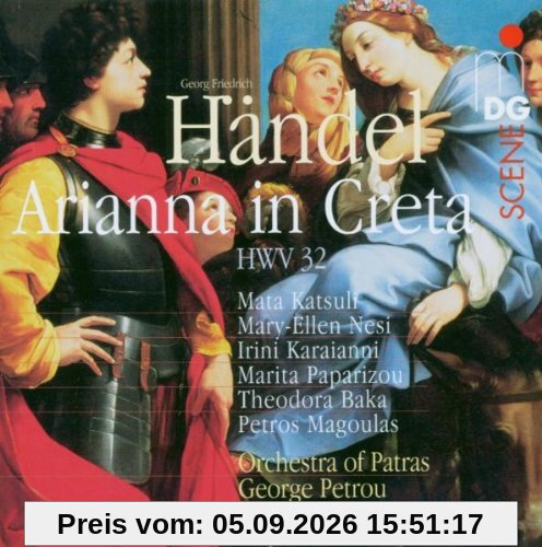 Händel: Arianna in Creta, HWV 32