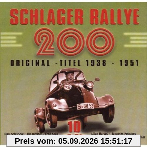 Schlager Ralley 200: 1938 - 1951