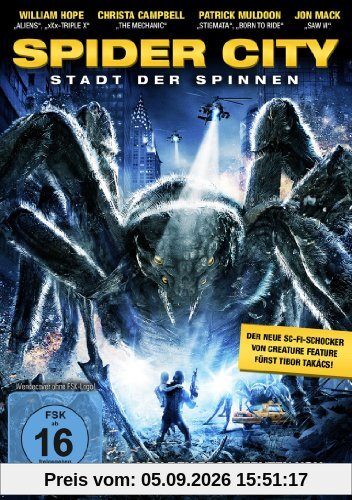 Spider City - Stadt der Spinnen
