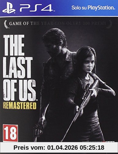 The Last of Us - Remastered [PlayStation 4]