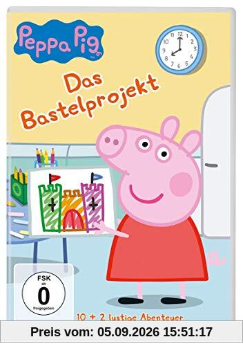 Peppa Pig - Das Bastelprojekt