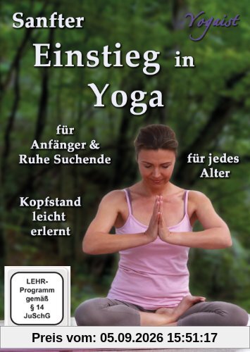 Sanfter Einstieg in Yoga - Für jedes Alter