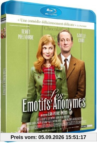 Les émotifs anonymes [Blu-ray] [FR Import]