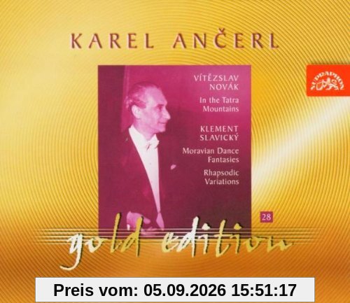 Ancerl Gold ed.28:Symph.Poem/+