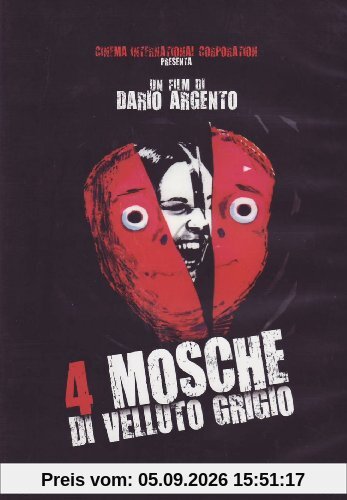 4 mosche di velluto grigio [IT Import]
