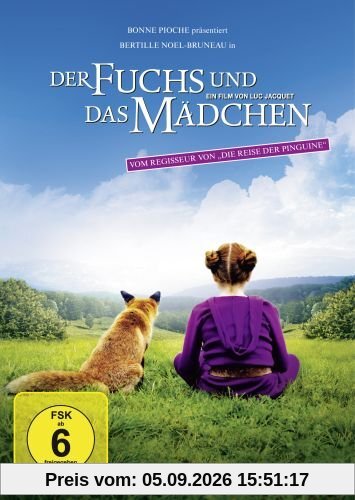 Der Fuchs und das Mädchen (Einzel-DVD)