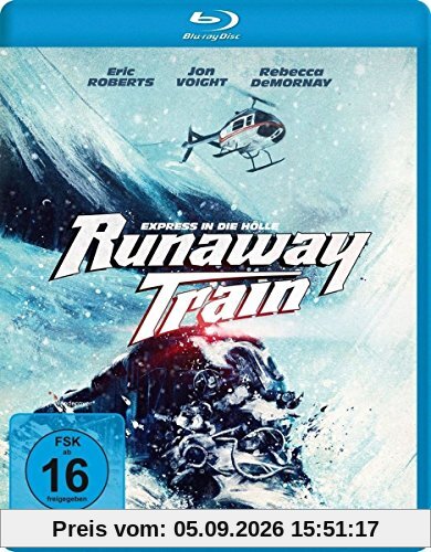 Express in die Hölle - Runaway Train [Blu-ray]