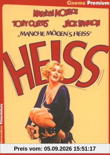 Manche mögen's heiß (Cinema Premium Edition, 2 DVDs)