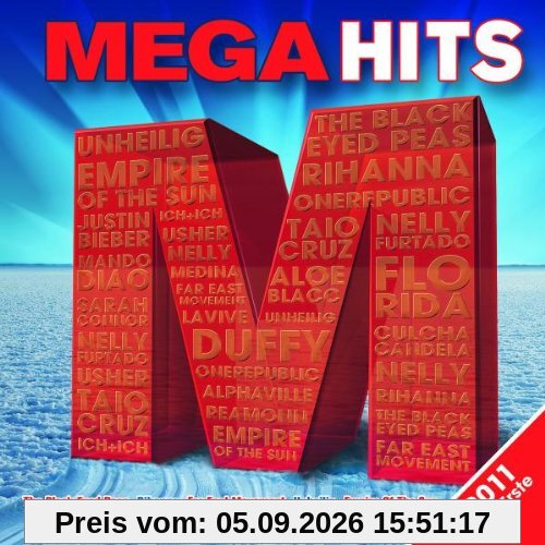 Megahits 2011-die Erste