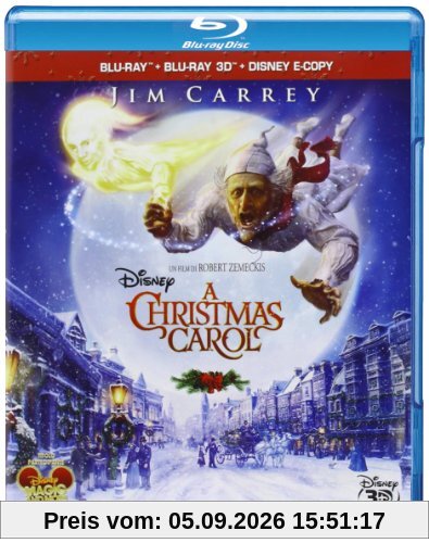 A Christmas Carol (2D + 3D) [Blu-ray] [IT Import]