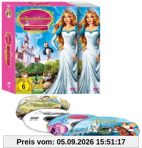 Die Schwanenprinzessin Gesamtbox [5 DVDs]