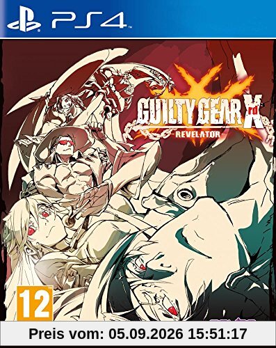 Guilty Gear XRD Revelator PS4