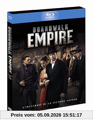 Boardwalk Empire - Saison 2 [Blu-ray]
