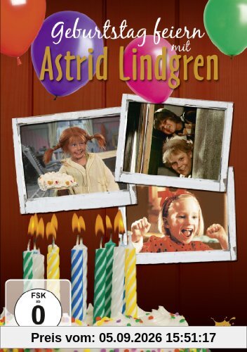Geburtstag feiern mit Astrid Lindgren