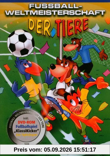 FUSSBALL-WELTMEISTERSCHAFT DER TIERE
