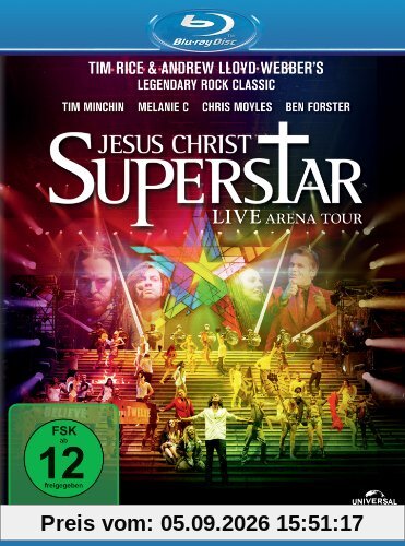 Jesus Christ Superstar - Live Arena Tour [Blu-ray]
