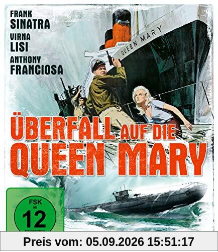 Überfall auf die Queen Mary (Assault on a Queen) [Blu-ray]