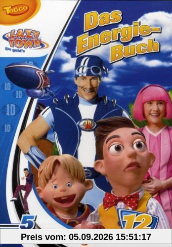 LazyTown - Vol. 12: Das Energie-Buch