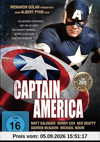 Captain America - Remastered