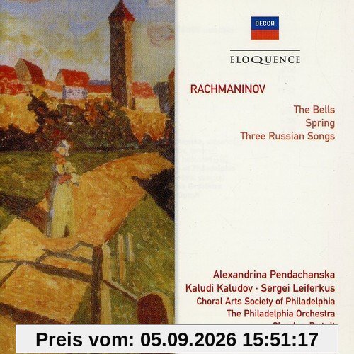 Rachmaninov:the Bells/Spring