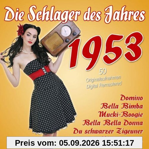 Die Schlager des Jahres 1953