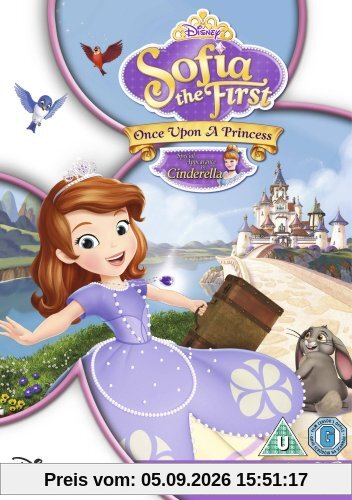 Disney Sofia the First: Once Upon A Princess [UK Import]