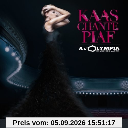 Kaas Chante Piaf a L'Olympia