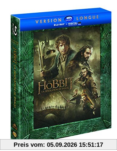 The hobbit 2 : la désolation de smaug [Blu-ray] [FR Import]