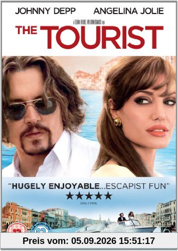 The Tourist [DVD] (12)