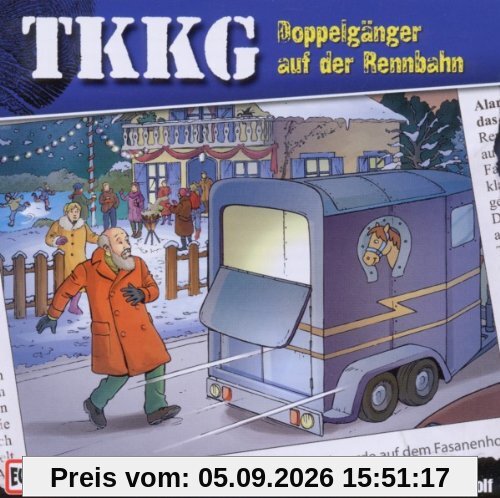 174/Doppelgänger auf der Rennbahn