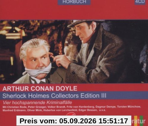 Sherlock Holmes Collectors III