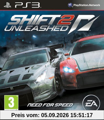 [UK-Import]Need For Speed NFS Shift 2 Unleashed Game PS3