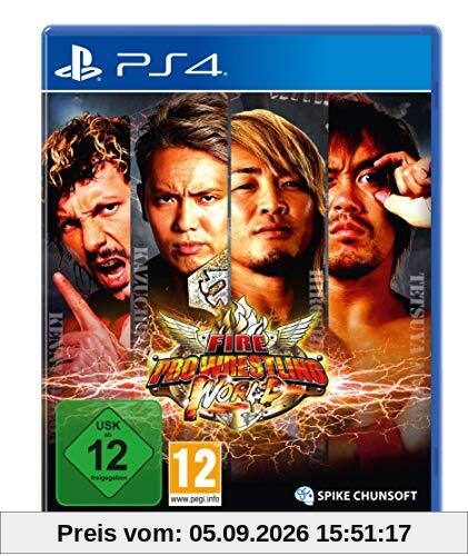 Fire Pro Wrestling World (PS4)